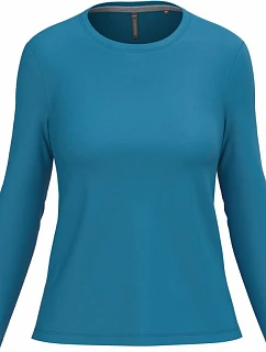 Kariban K 383 Dámské tričko s dlouhým rukávem 20.K383 tropical blue