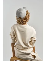 Atlantis Headwear Fam-S 6 Panelová čepice semišového vzhledu 33.0271 stone Atlantis Headwear Fam-S 6 Panelová čepice semišového vzhledu 33.0271 stone