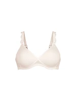 Selma soft podprsenka košíčky se spacer-výztuží 5631 crystal - RosaFaia