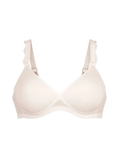 Selma soft podprsenka košíčky se spacer-výztuží 5631 crystal - RosaFaia