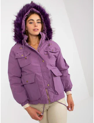 AI KR bunda MC357.17X fialová