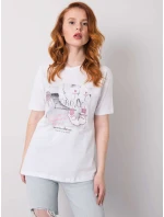 Tričko HB TS 3048.31P bílá Tričko HB TS 3048.31P bílá