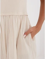 Šaty MI SK 26044.79 béžové