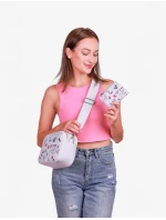 Dámská kabelka Vuch Massimo Wildflowers Grey