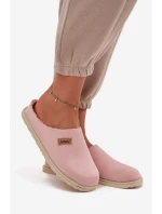 Dámské domácí pantofle Inblu – růžové