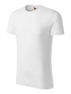 Native (GOTS) tričko pánské bílá