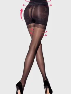 Punčochové kalhoty Elianto push-up 20 den - Mona