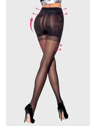 Punčochové kalhoty Elianto push-up 20 den - Mona Punčochové kalhoty Elianto push-up 20 den - Mona