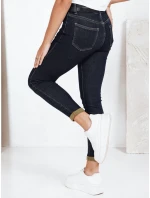 Dámské džínové kalhoty skinny navy blue FashionStreet UY2799