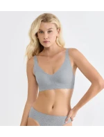 sloggi ZERO Feel Bliss Soft bra - GRAY - SLOGGI GRAY - SLOGGI