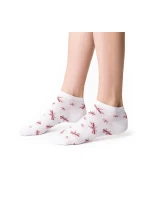 Dámské kotníkové ponožky Steven art.114 Dámské kotníkové ponožky Steven art.114