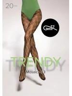 Punčocháče Gatta Mosaica wz.03 20 den 2-4