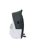 Sportovní batoh Realu Madrid s USB a prostorem pro notebook dvojitý batoh 612554820