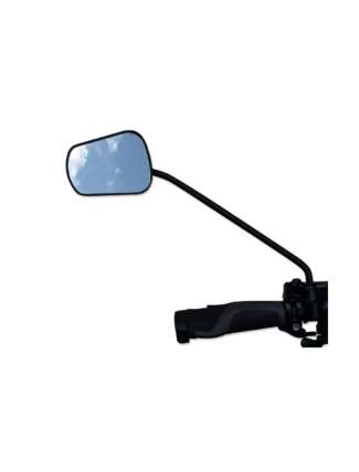 Zrcátko s dlouhým ramenem AJS PLUS černé