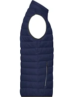 Daiber JN 1138 Pánská péřová vesta 02.1138 navy/silver Daiber JN 1138 Pánská péřová vesta 02.1138 navy/silver
