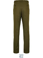 NEOBLU Gustave Men Pánské chino kalhoty 24.3178 deep khaki NEOBLU Gustave Men Pánské chino kalhoty 24.3178 deep khaki
