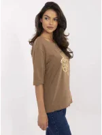 Halenka CLM BZ 1700.88 světle hnědá