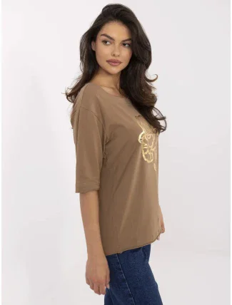 Halenka CLM BZ 1700.88 světle hnědá