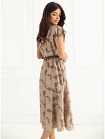 Šaty IT SK 16060.91 tmavě lila