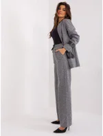 LK SP kalhoty 509429 3.02X šedá černá