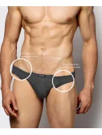 3-PACK Slipy męskie mini