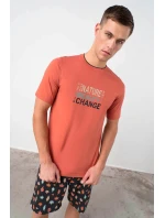 Dvoudílné pánské pyžamo  Rory 17618 - Vamp