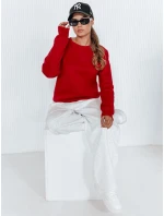 Dámská mikina FASHION II červená FashionStreet BY0276