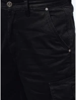 Pánské bojové kalhoty černé FashionStreet UX4325