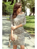 13-110 Sportovní šaty - PANTERKA 13-110 Sportovní šaty - PANTERKA