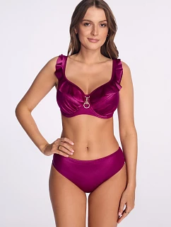 Soft Ava SK 249 Maxi Magenta Plavková podprsenka