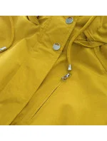 Dámská oboustranná bunda parka (W662BIG)