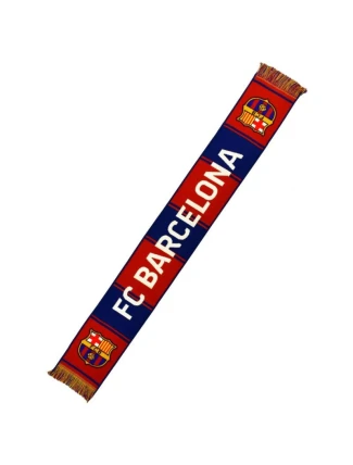Pletená fanouškovská šála FC Barcelona N52 5004BUT52