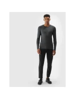 Pánské rychleschnoucí tréninkové kalhoty 4F 4FWAW24TFTRM684-20S