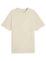 Pánské tričko Puma ESS Elevated Relaxed Tee, béžové, 692018 87