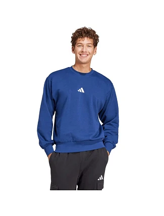 Pánská mikina adidas Essentials Feelcozy, modrá, JE3792 Pánská mikina adidas Essentials Feelcozy, modrá, JE3792