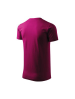Pánské tričko Basic M MLI-12949 fuchsiově červená - Malfini