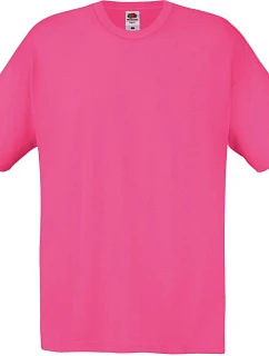 Fruit of the Loom Original T Tričko 16.1082 fuchsia