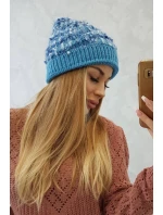 Bublinková čepička K219 modrá