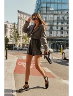 Lakované Dámské Polobotky S Pásky Černé Rialuna Lakované Dámské Polobotky S Pásky Černé Rialuna