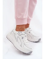 Dámské sportovní tenisky Big Star TT274325 HI-POLY SYSTEM Bílé