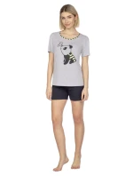 653 DÁMSKÁ PYŽAMA VELKÁ 653 DÁMSKÁ PYŽAMA VELKÁ