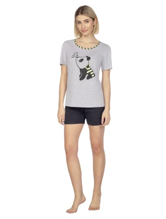 653 DÁMSKÁ PYŽAMA VELKÁ 653 DÁMSKÁ PYŽAMA VELKÁ