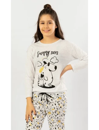 Dětské pyžamo dlouhé Sunny days Dětské pyžamo dlouhé Sunny days