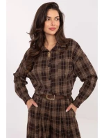 Košile s dlouhým rukávem model 220040 Italy Moda Košile s dlouhým rukávem model 220040 Italy Moda