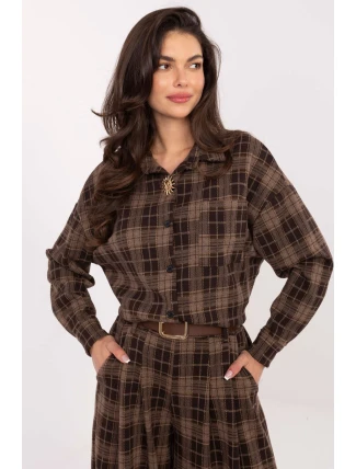 Košile s dlouhým rukávem model 220040 Italy Moda Košile s dlouhým rukávem model 220040 Italy Moda