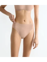 Dámské kalhotky GO Daily Cotton Tai 3P - BROWN - SLOGGI BROWN - SLOGGI