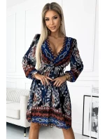 Dámské šaty 516-1 - Numoco basic Dámské šaty 516-1 - Numoco basic