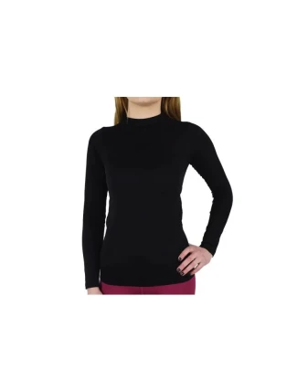Tričko GymHero Longsleeve Seamless W 766-BLACK Tričko GymHero Longsleeve Seamless W 766-BLACK