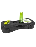 PŘENOSNÝ BADMINTONOVÝ A TENISOVÝ SET 2 V 1 VIRTUFIT - VČETNĚ POUZDRA A RAKET