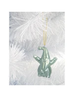 Vánoční Santa Claus CERAMIC BOMBLE 7,8 cm 1 ks